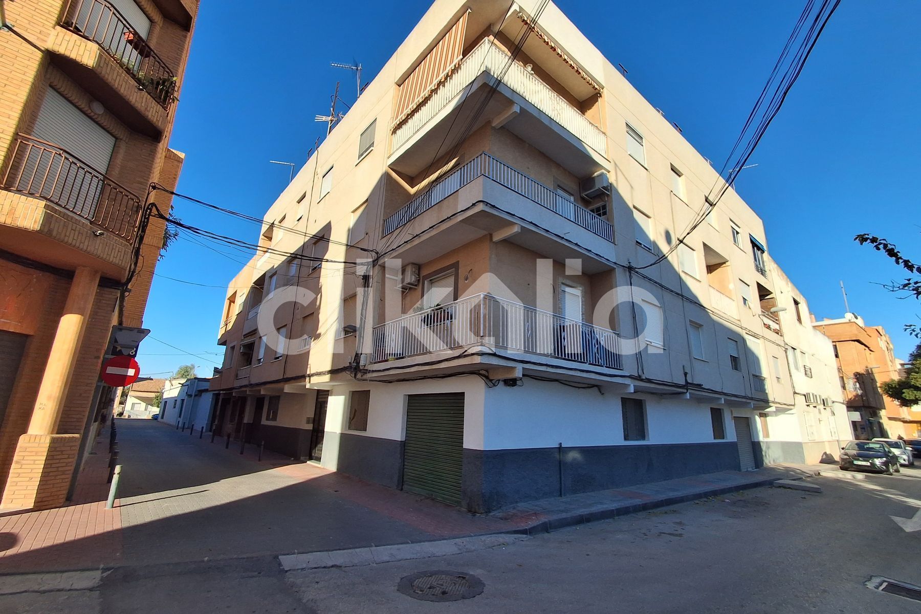 Exterior view of Flat for sale in  Murcia Capital