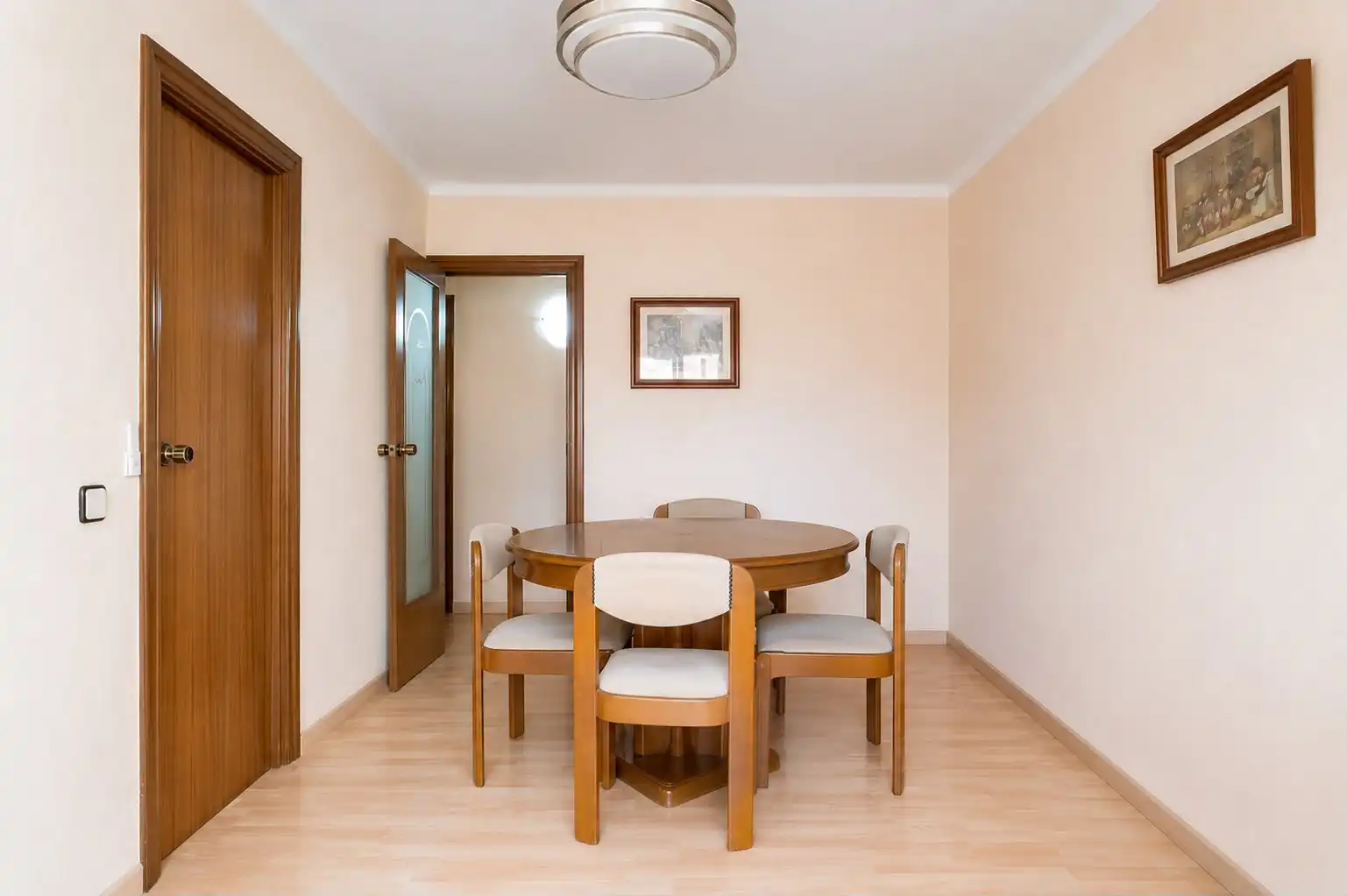 Dining room of Flat for sale in L'Hospitalet de Llobregat