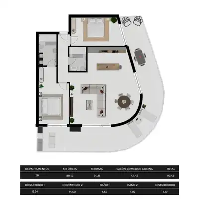 Appartamento con ascensore in vendita a Avenida Madrid, imagen 19