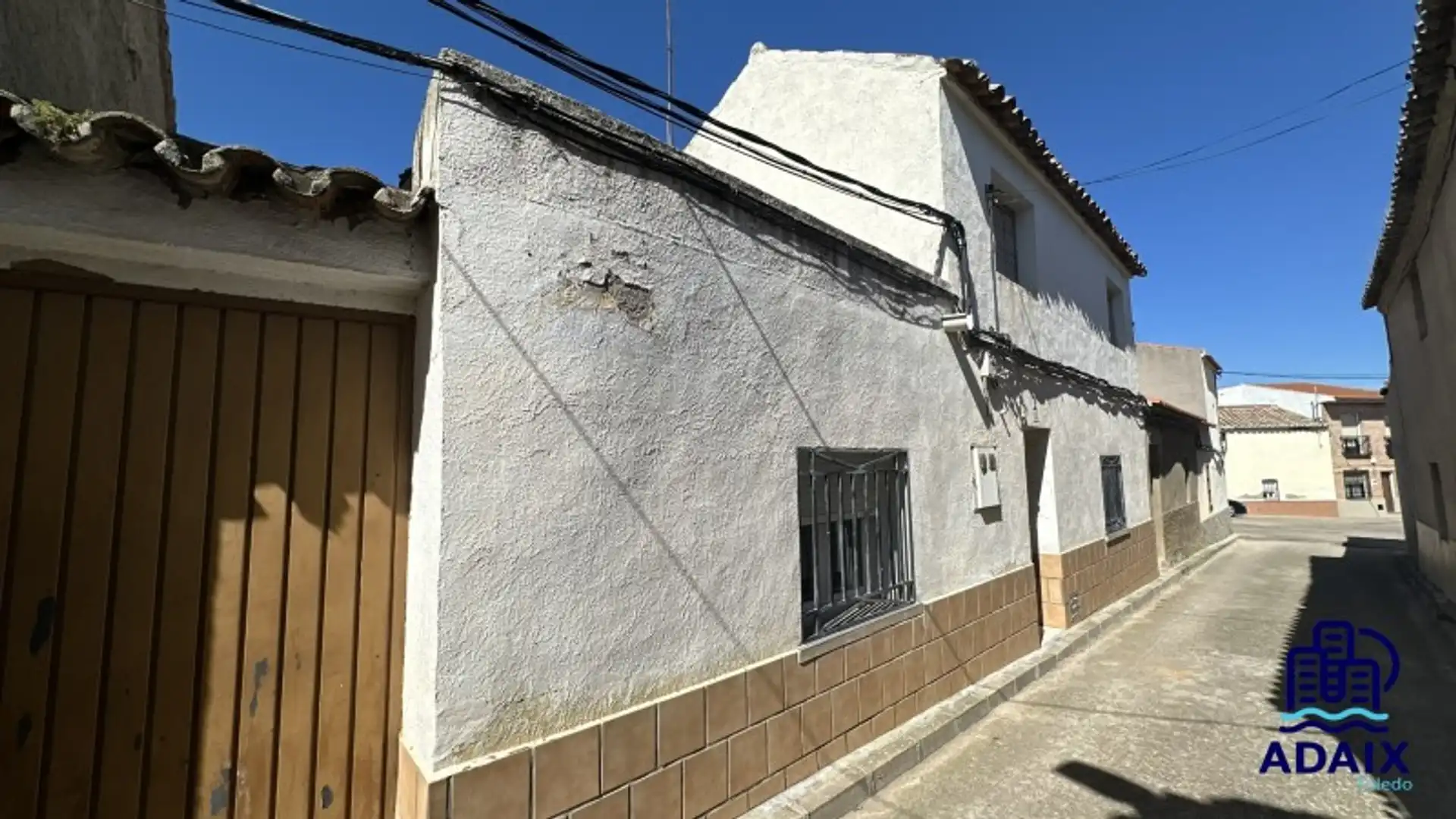 Vista exterior de Casa o chalet en venta en Los Navalmorales