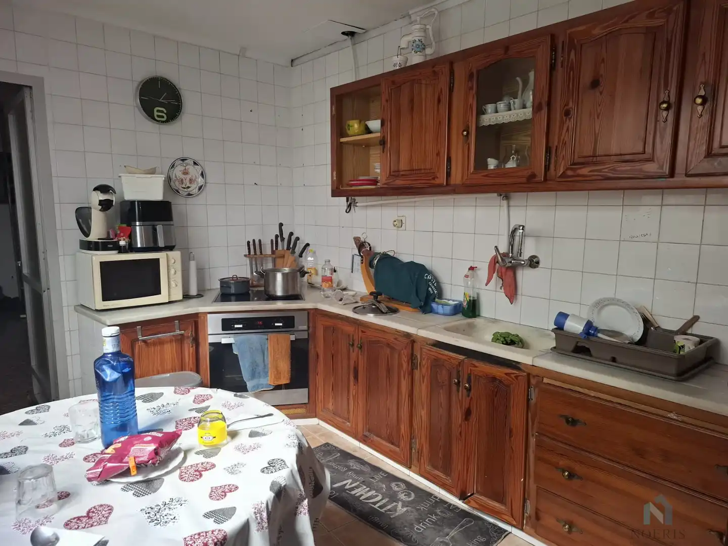 Cuina de Casa o xalet en venda en Fortaleny amb Terrassa