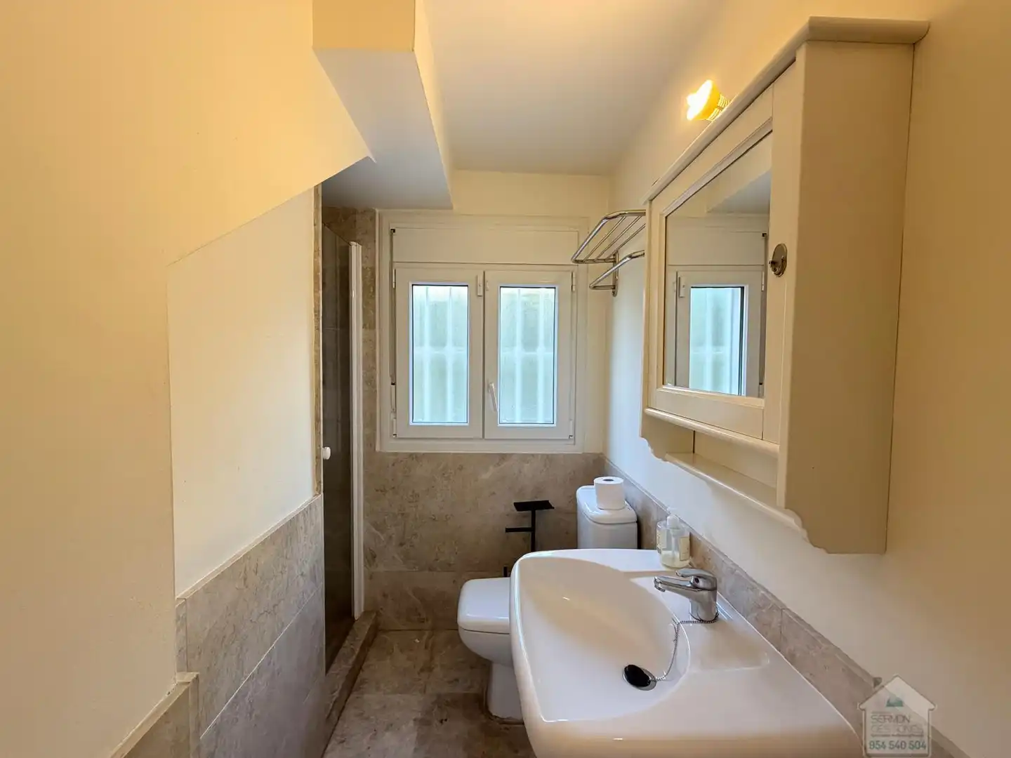 Baño de Casa o chalet en venta en Montequinto con Aire acondicionado, Terraza y Trastero