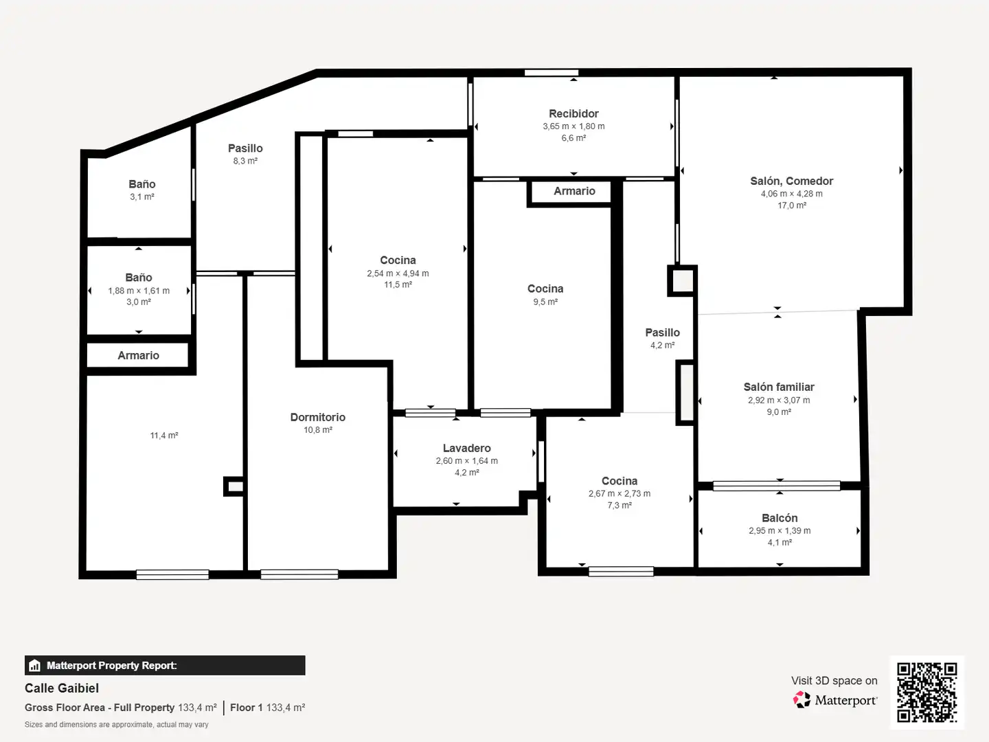 Appartement avec ascenseur à vendre à Carrer de Gaibiel, imagen 26