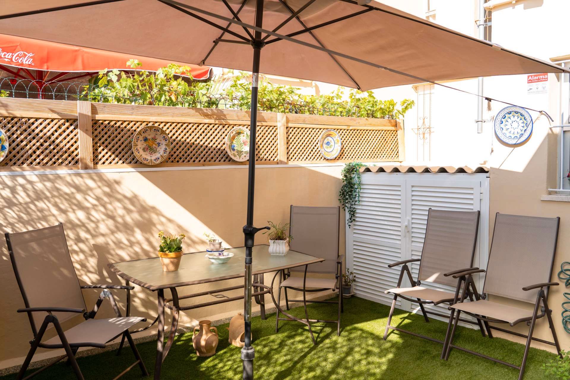 Terrace of Flat for sale in  Palma de Mallorca  with Terrace and Furnished