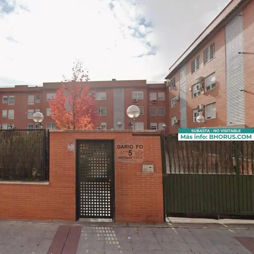 Vista exterior de Piso en venta en Getafe