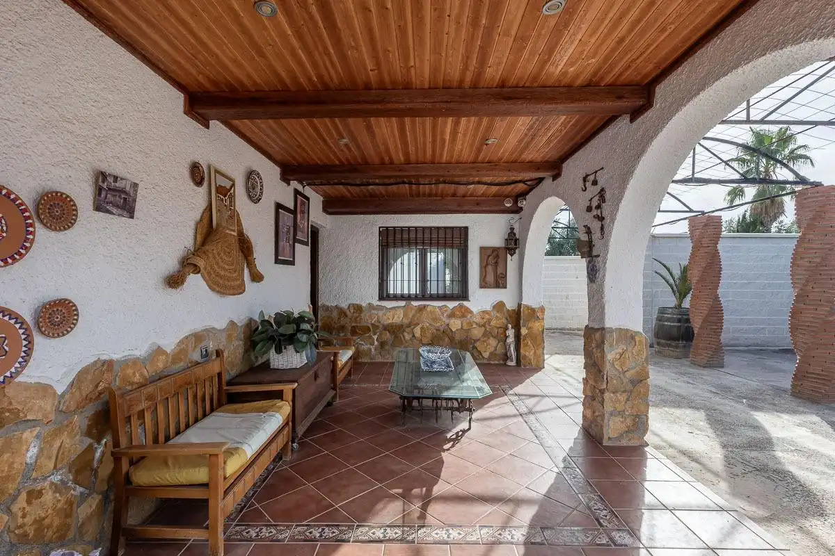 Casa rustica con piscina in vendita a Avenida Paraiso 120, imagen 38