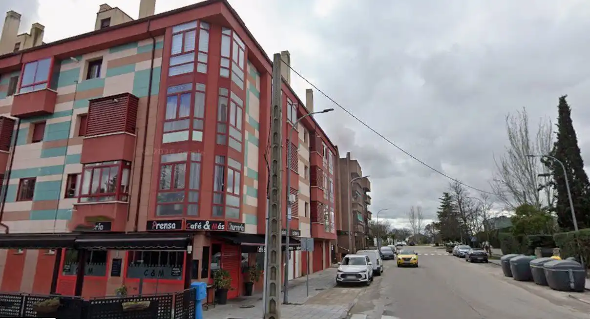 Vista exterior de Garaje en venta en Griñón