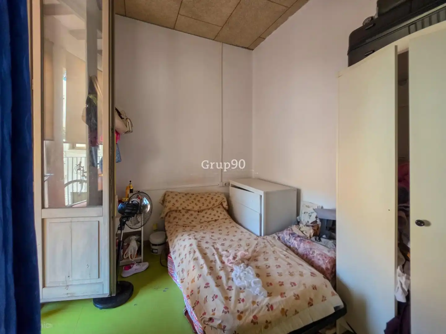 Dormitori de Pis en venda en Lleida amb Parquet, Balcó i Alarma