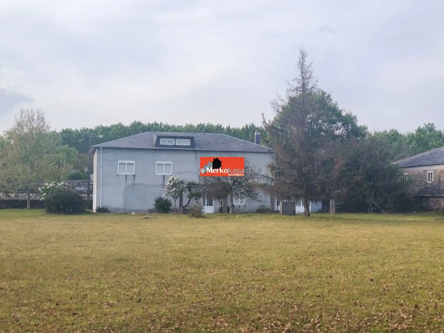 Vista exterior de Finca rústica en venta en O Corgo   con Jardín privado