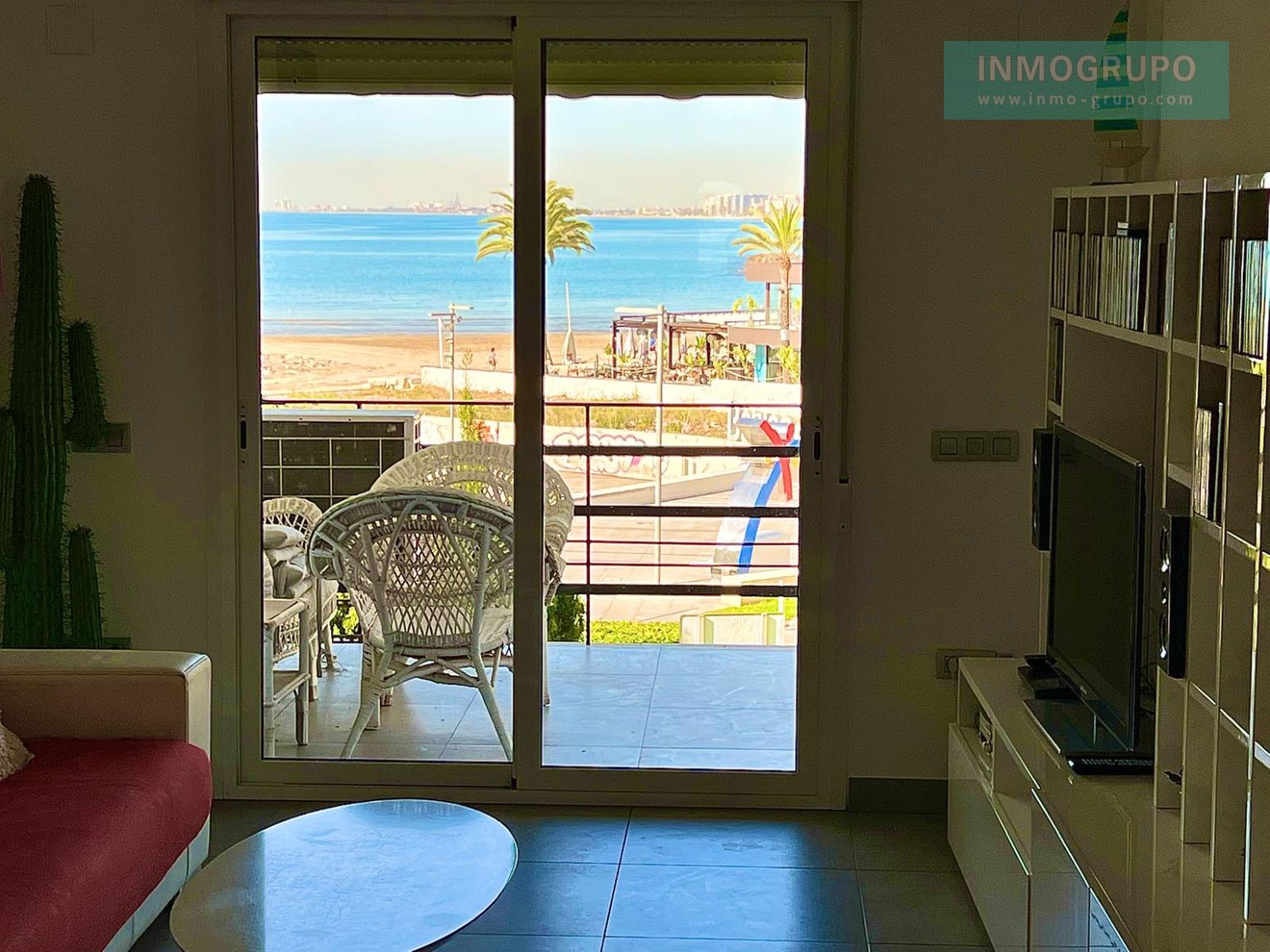 Bedroom of Flat for sale in Benicasim / Benicàssim  with Private garden, Terrace and Swimming Pool