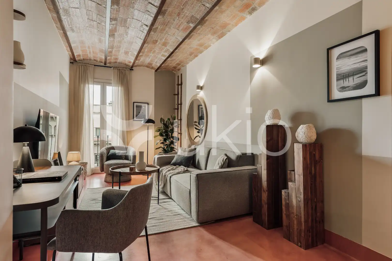 Apartamento con terraza en alquiler en Ronda de Sant Pau, imagen 9