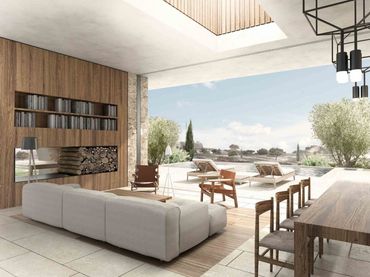 Detached house with pool for sale in Yecla