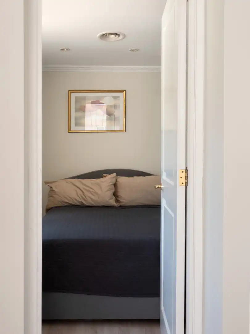 Dormitori de Apartament en venda en  Palma de Mallorca amb Aire condicionat, Terrassa i Piscina