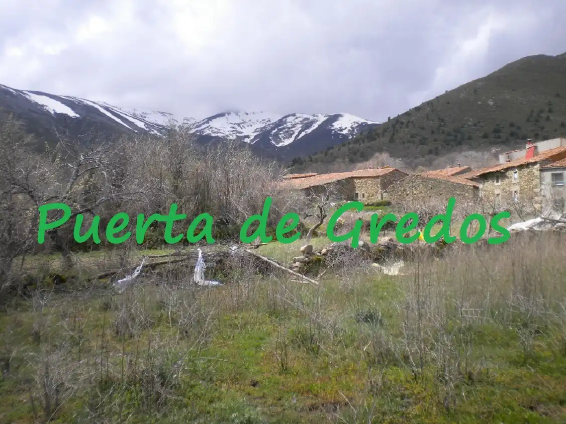 Garden of Residential for sale in Navalonguilla