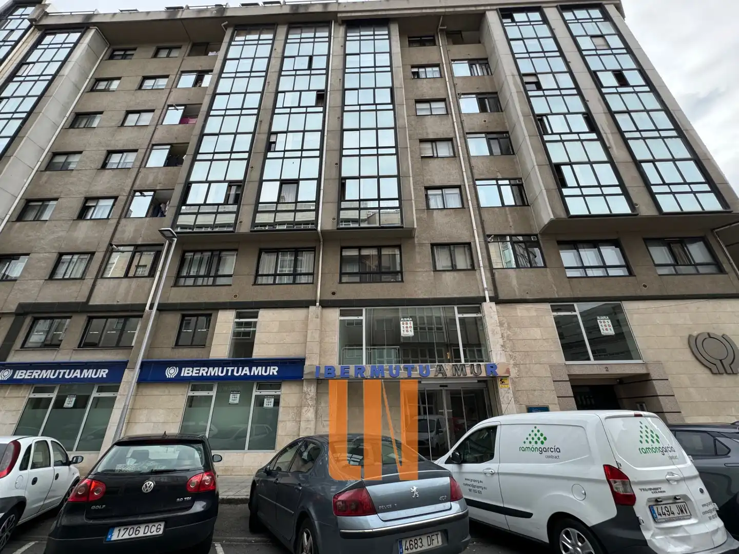Business premises to rent in Rúa María Puga Cerdido