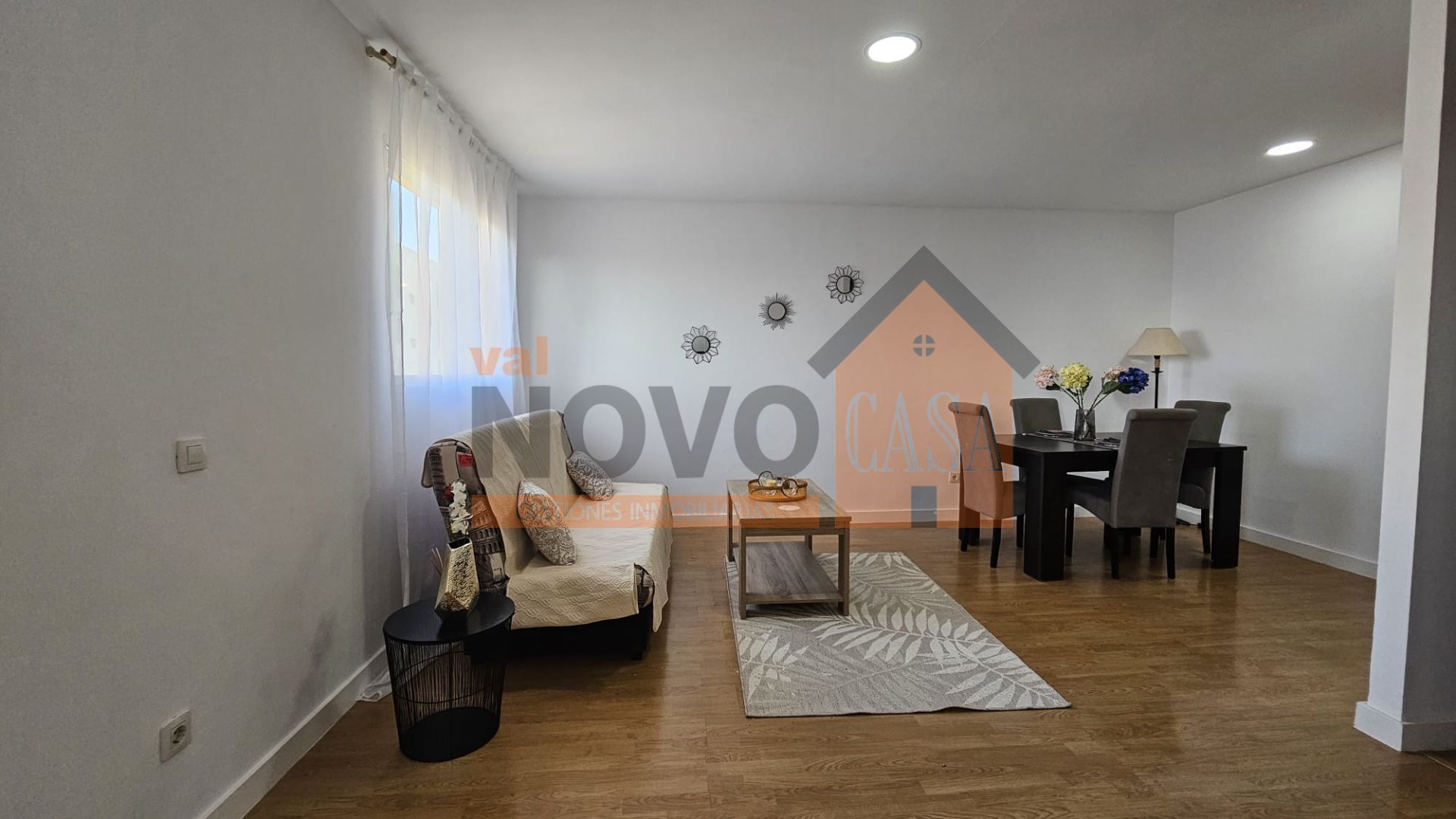 Living room of Attic for sale in Silla  with Air Conditioner, Terrace and Community pool