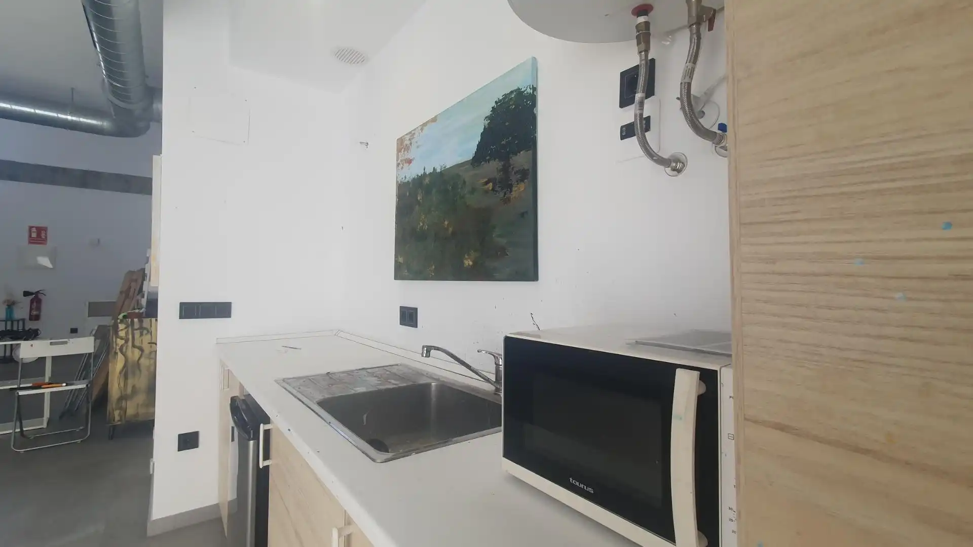 Kitchen of Lofts for sale in Mairena del Aljarafe  with Heating, Terrace and Storage room