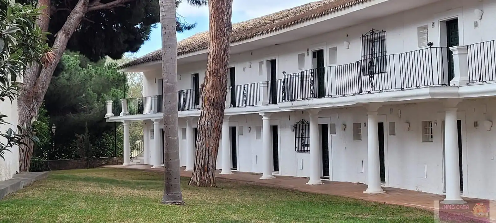 Außenansicht von Maisonette zur Miete in Marbella mit Terrasse, Möbliert und Waschmaschine