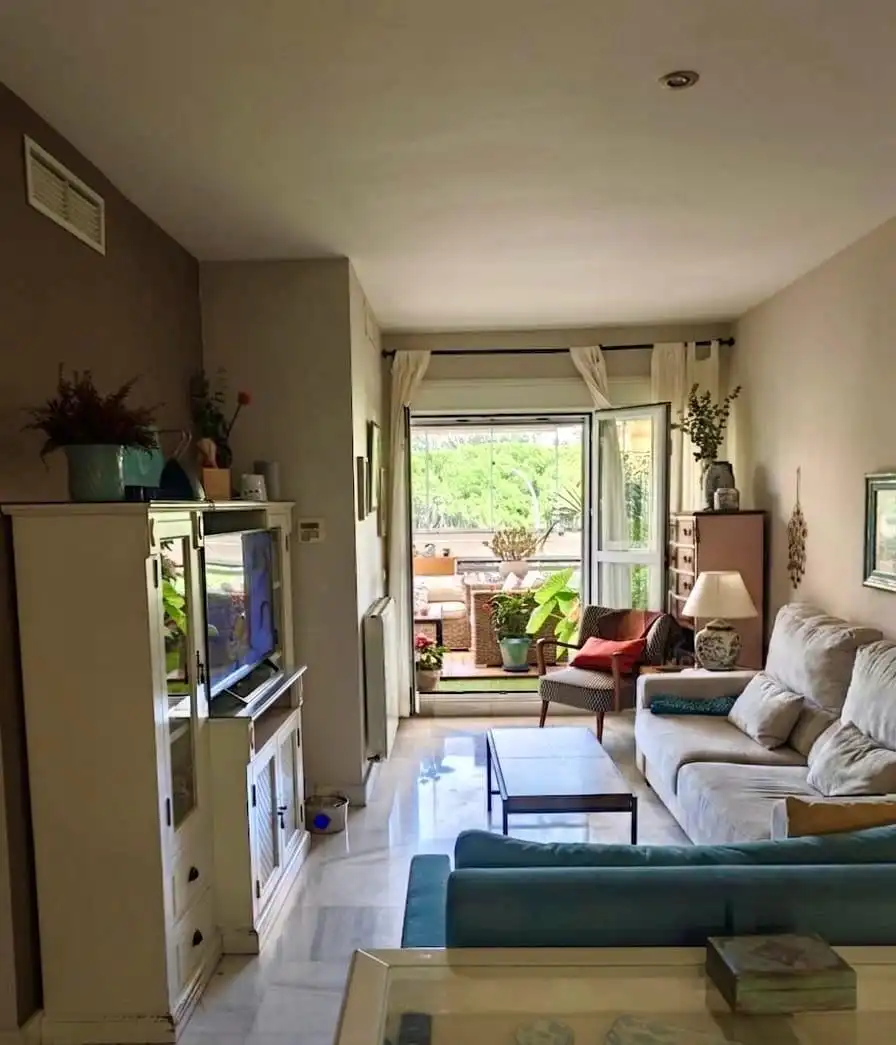 Sala d'estar de Àtic en venda en El Puerto de Santa María amb Aire condicionat, Calefacció i Terrassa