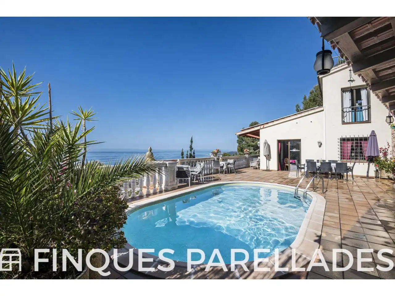 Terrace of Houses for sale in Sitges  with Terrace and Swimming Pool