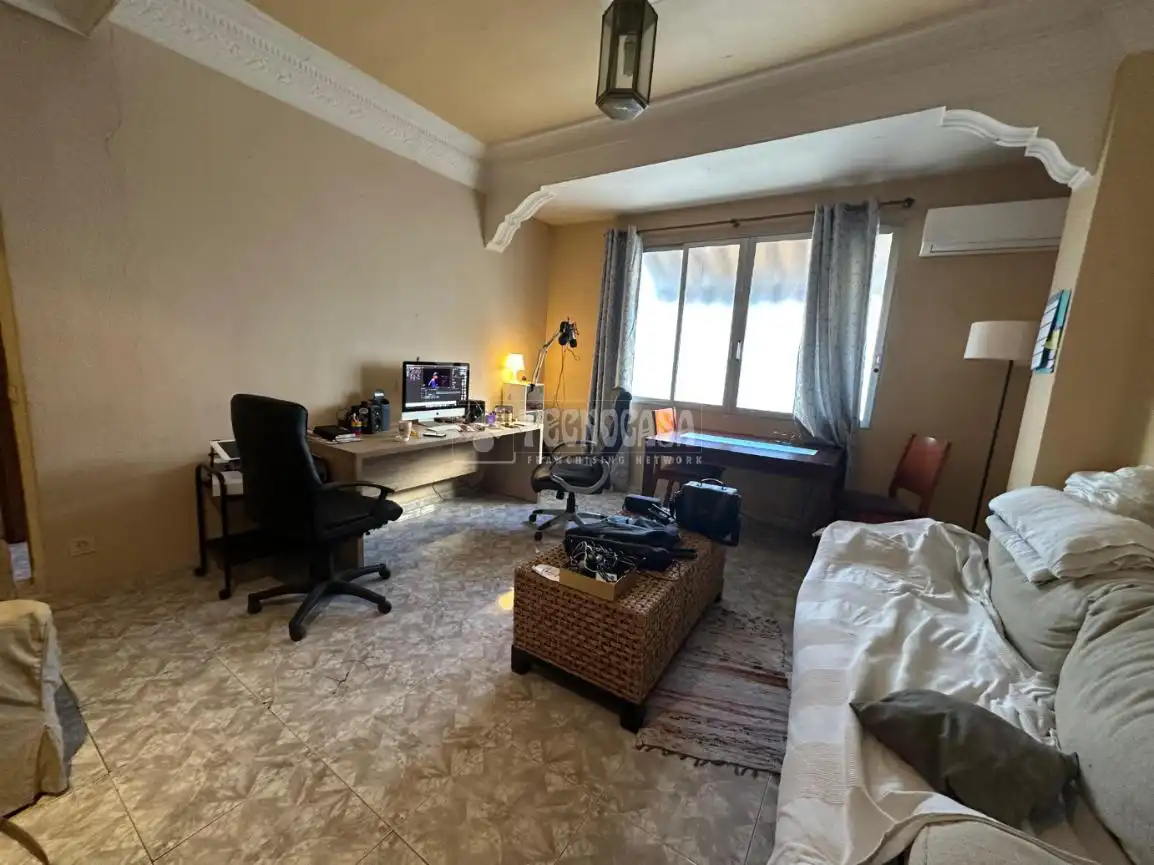 Sala de estar de Piso en venta en Valencia con Balcón