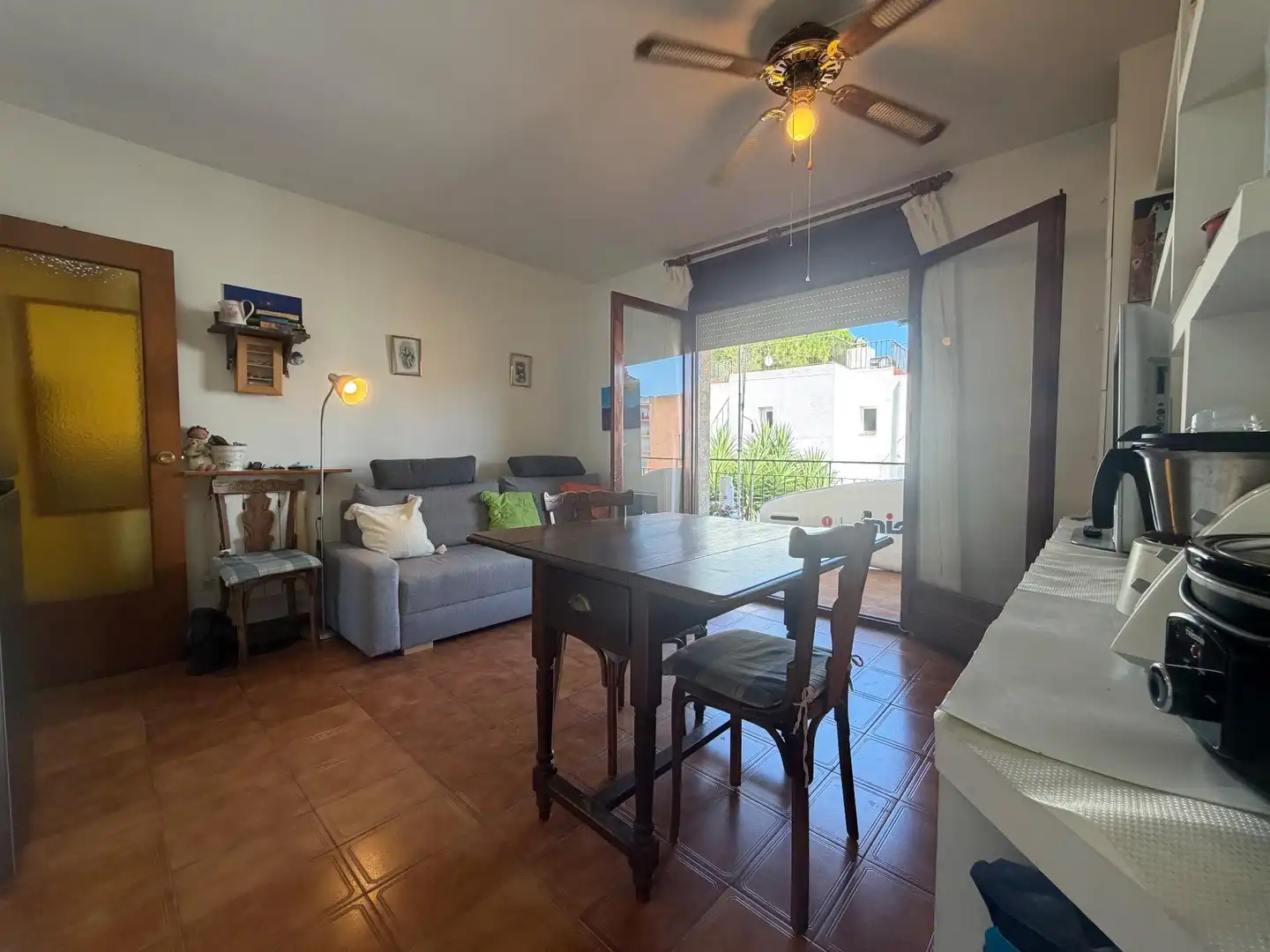 Sala de estar de Piso en venta en Palamós con Terraza y Balcón