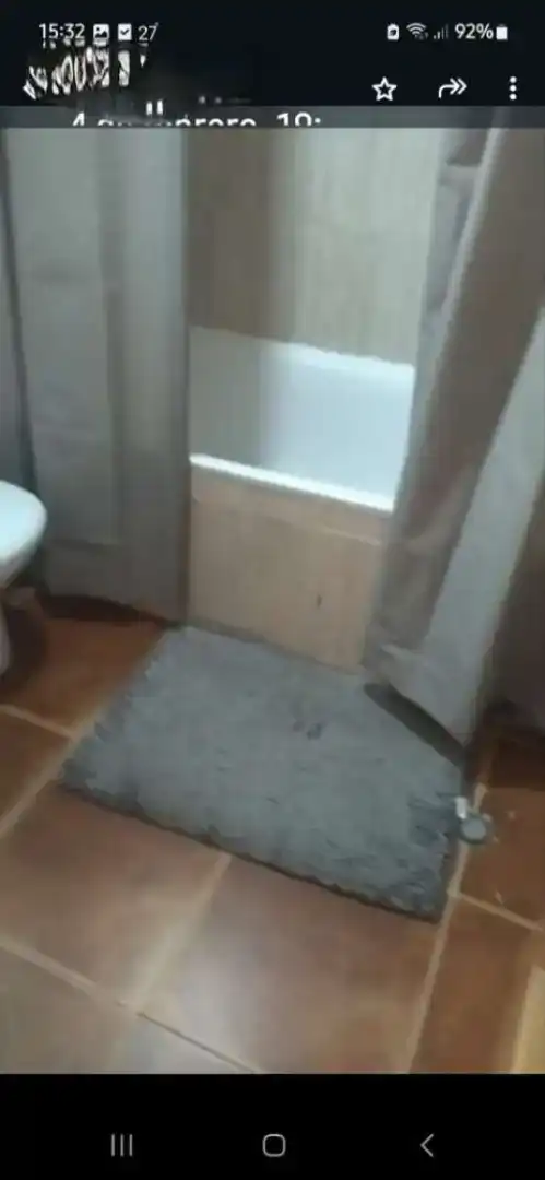 Dormitori de Casa adosada en venda en Cortes de la Frontera