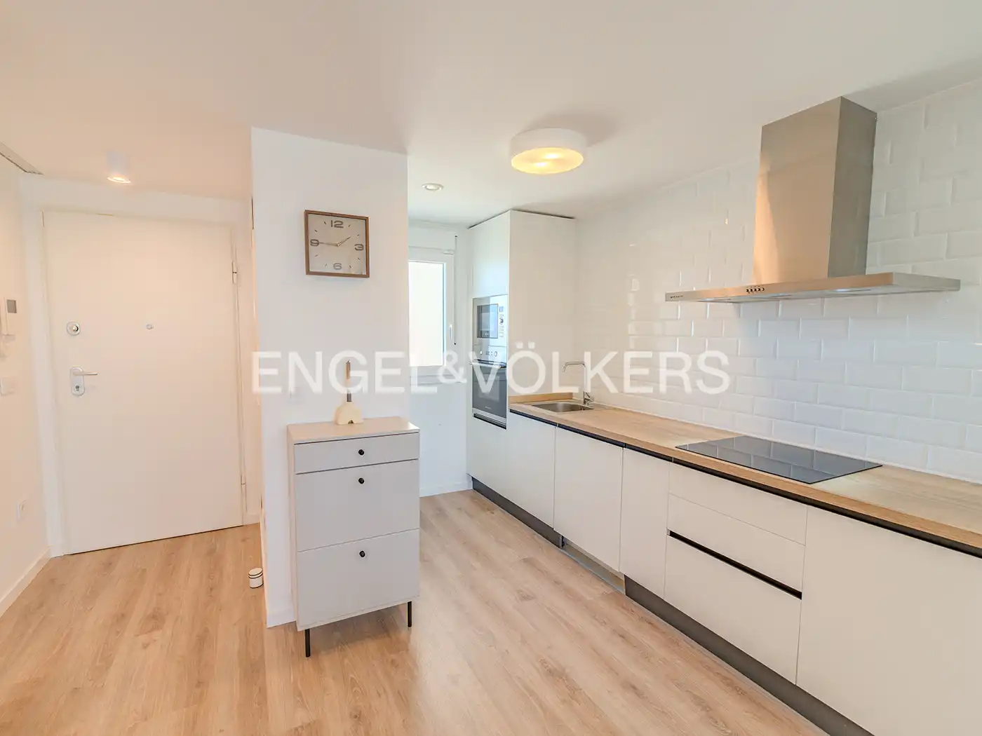 Küche von Maisonette zum Verkauf in Santa Pola mit Klimaanlage, Heizung und Terrasse
