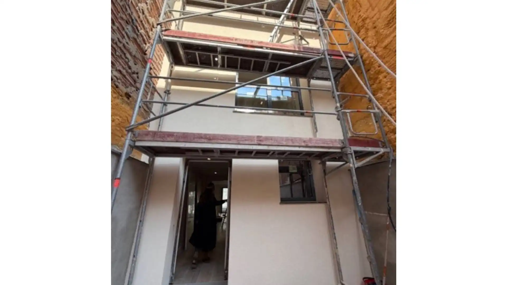 Vista exterior de Dúplex de alquiler en Sabadell con Aire acondicionado, Calefacción y Terraza