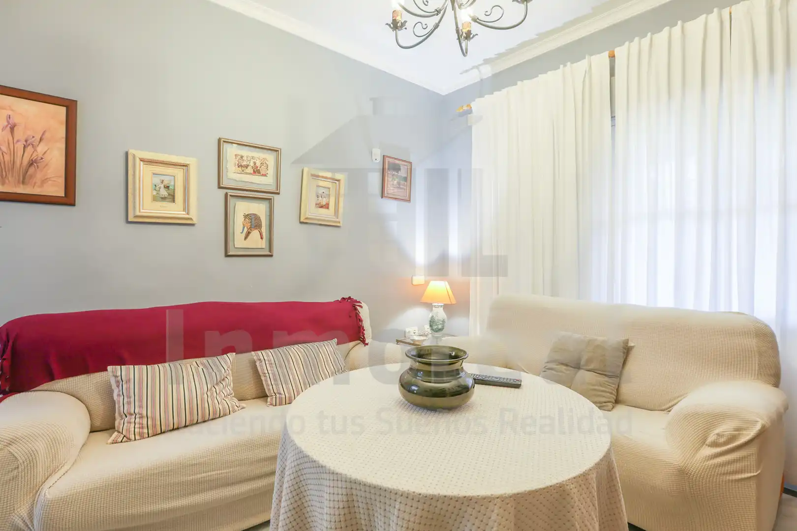 Living room of Houses for sale in Espartinas  with Air Conditioner, Heating and Private garden