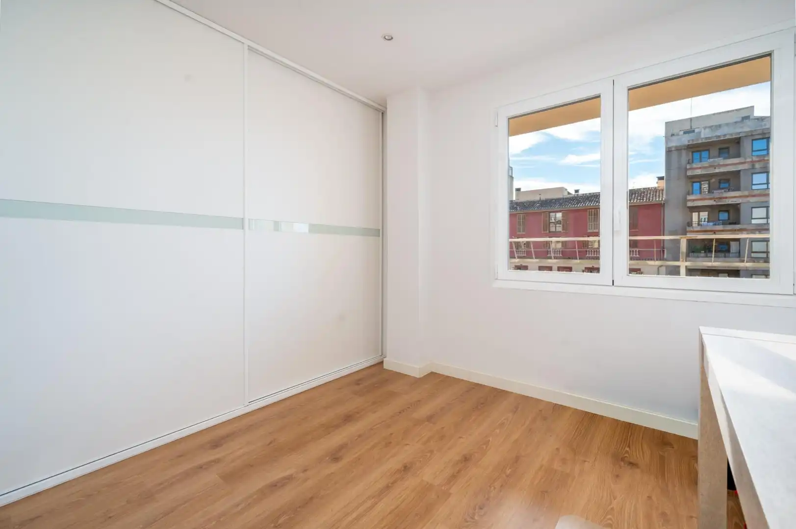 Bedroom of Flat for sale in  Palma de Mallorca  with Air Conditioner, Heating and Parquet flooring