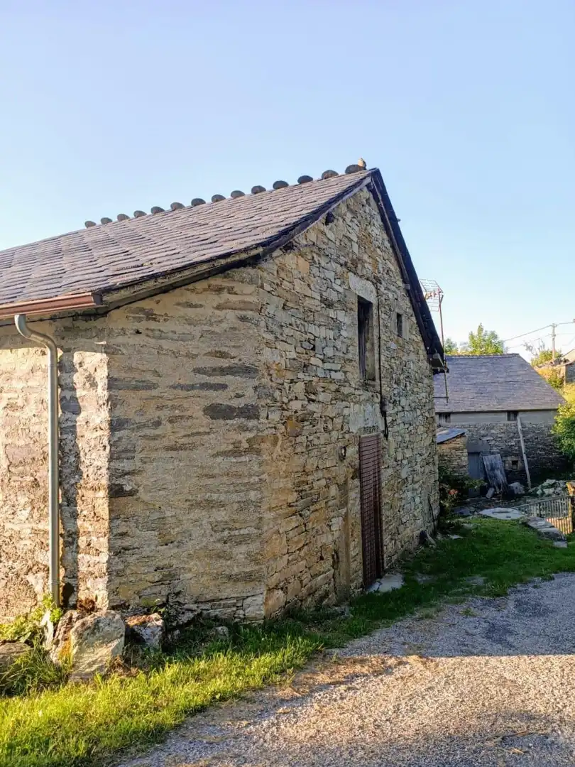 Vista exterior de Casa o chalet en venta en Pedrafita do Cebreiro con Calefacción
