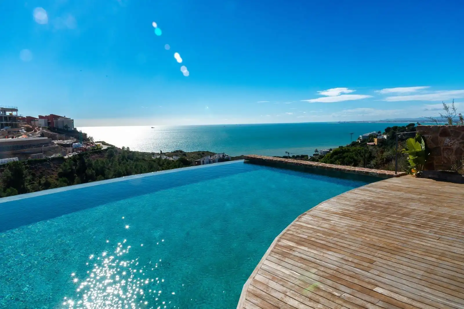 Piscina de Apartament en venda en Oropesa del Mar / Orpesa amb Aire condicionat, Jardí privat i Terrassa
