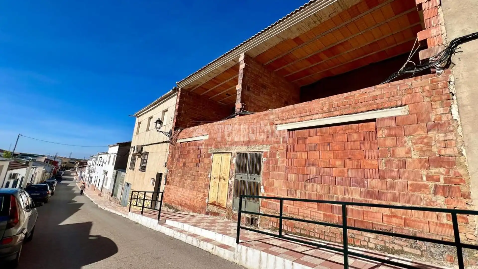 Vista exterior de Casa adosada en venta en Torreblascopedro
