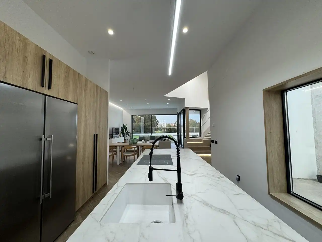 Cocina de Casa o chalet en venta en Illescas con Calefacción, Jardín privado y Terraza