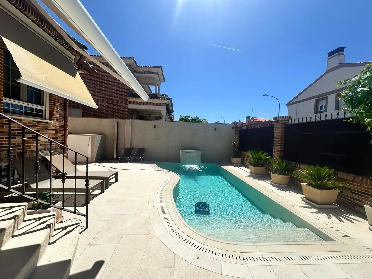 Piscina de Casa o chalet en venta en Ocaña con Aire acondicionado, Jardín privado y Terraza