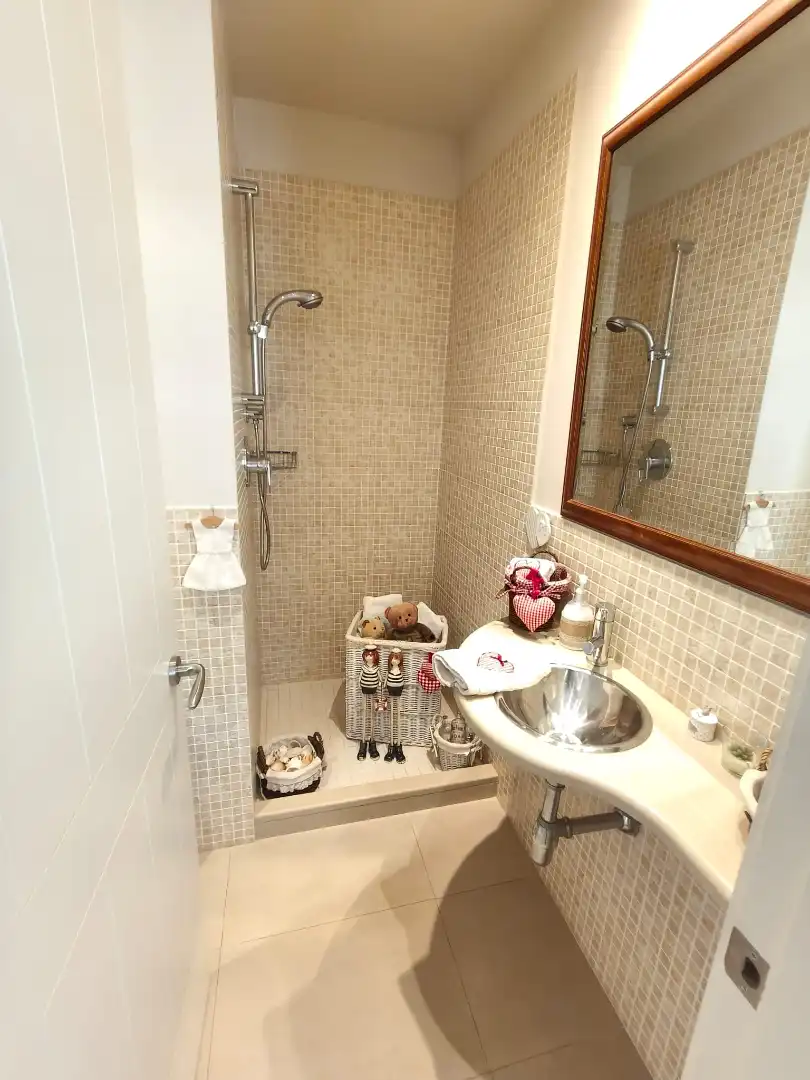 Bathroom of Houses for sale in Sant Andreu de Llavaneres  with Air Conditioner, Heating and Private garden
