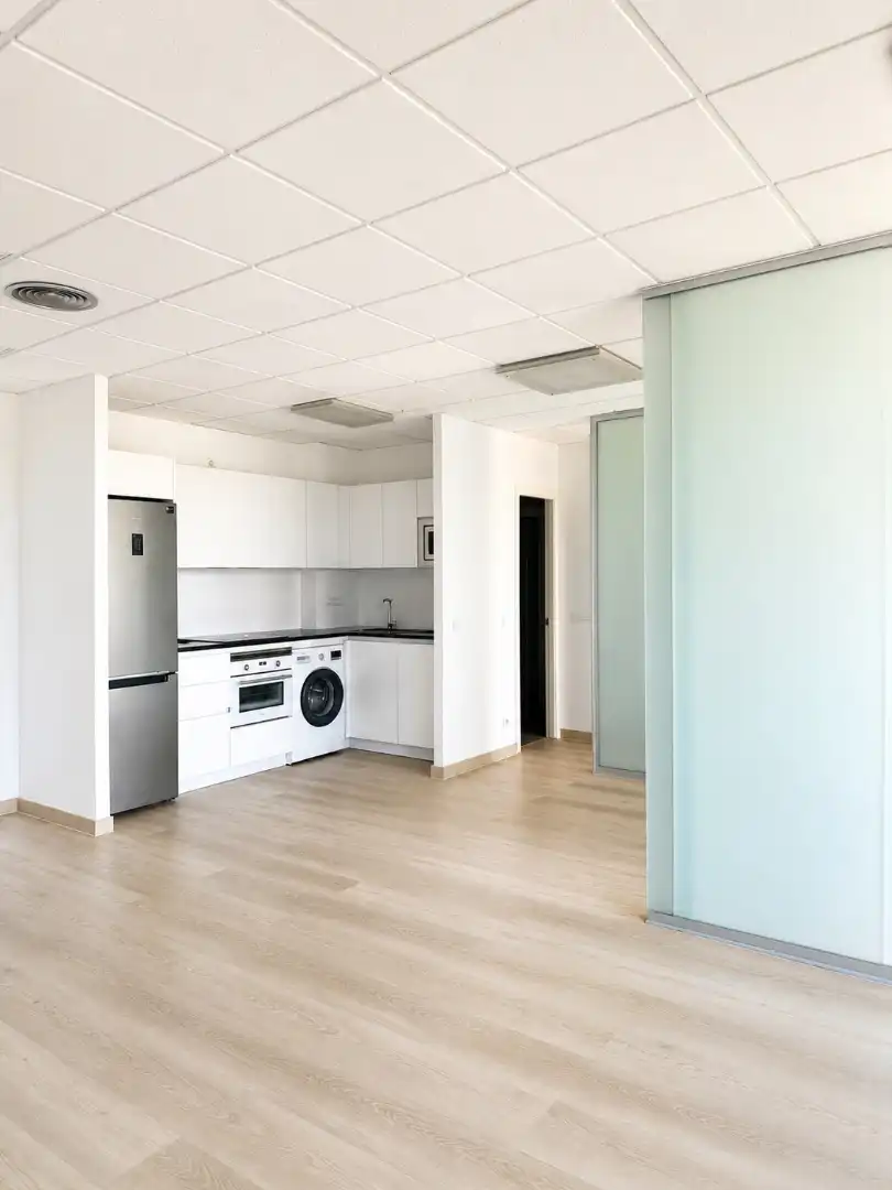 Kitchen of Flat for sale in San Sebastián de los Reyes  with Air Conditioner, Heating and Parquet flooring