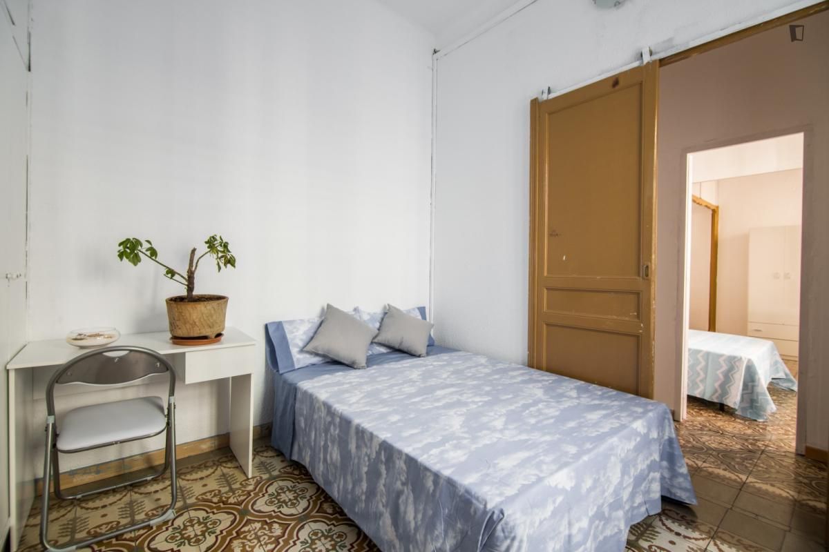 Apartament per a compartir a Vila de Gràcia
