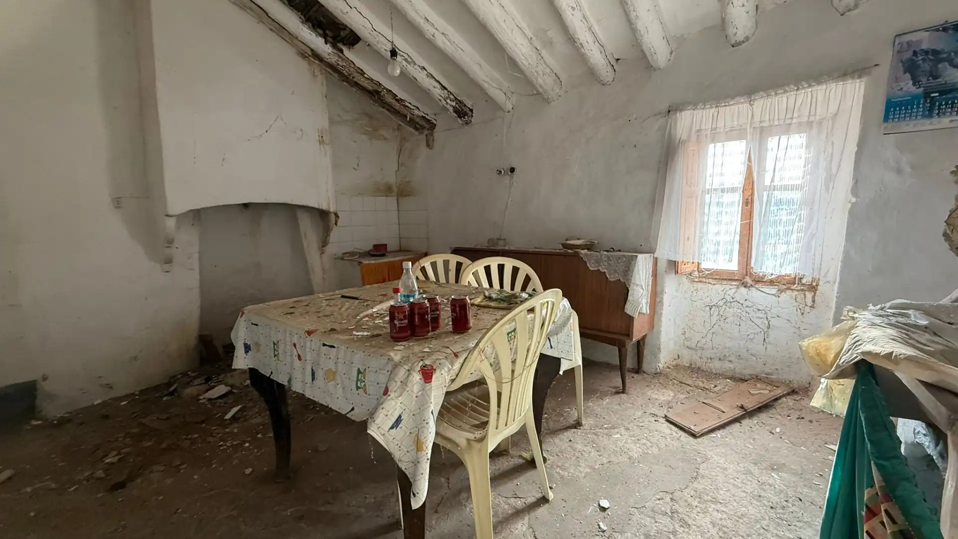 Menjador de Casa o xalet en venda en Zucaina amb Terrassa