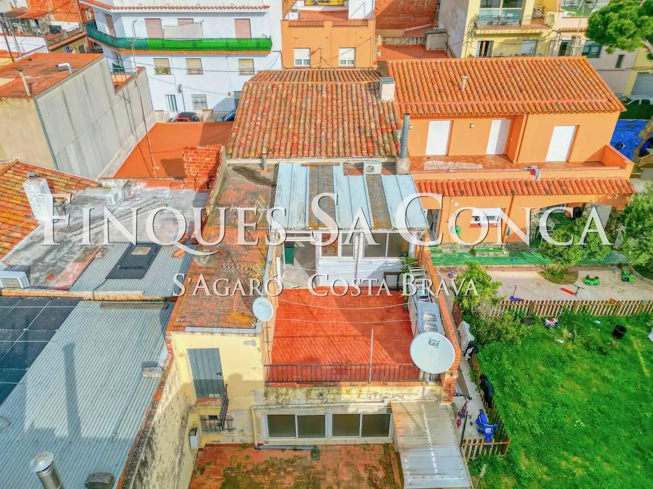 Außenansicht von Geschaftsraum zum Verkauf in Sant Feliu de Guíxols mit Terrasse