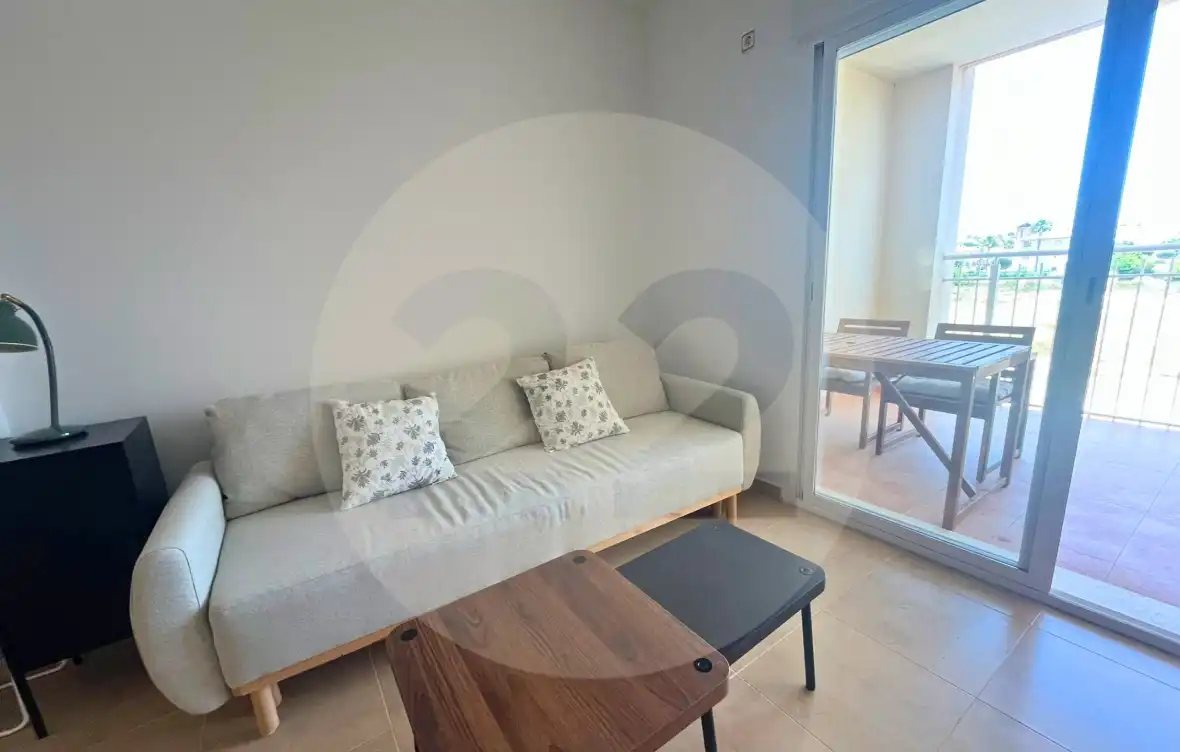 Living room of Apartments for rent in Orihuela  with Air Conditioner, Terrace and Swimming Pool