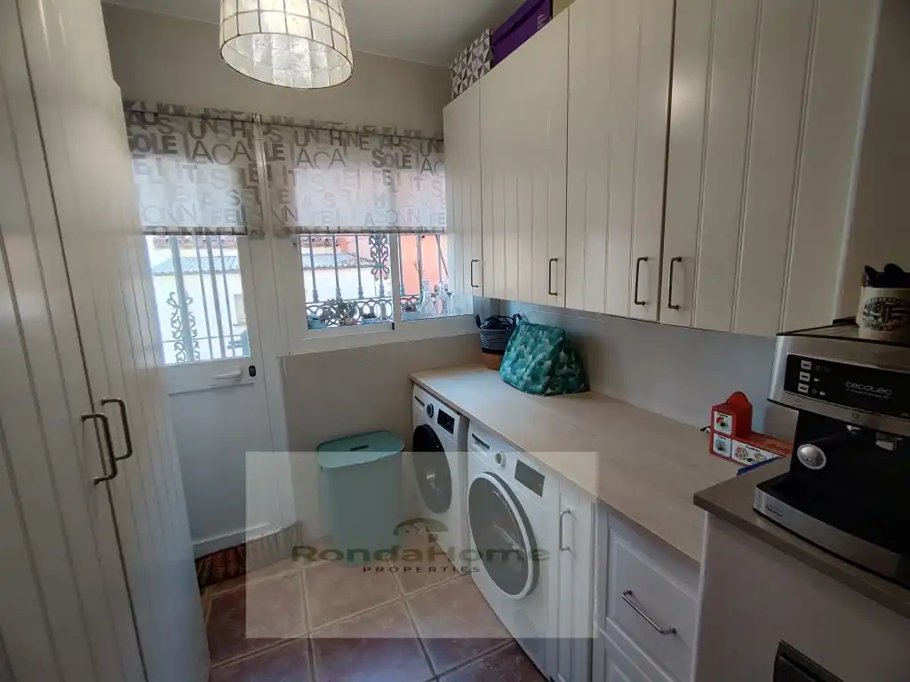 Cuina de Casa o xalet de lloguer en Mijas