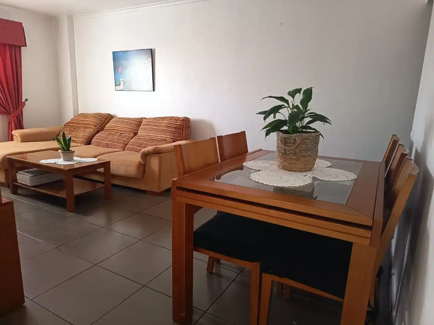 Wohnzimmer von Wohnung zur Miete in Gáldar