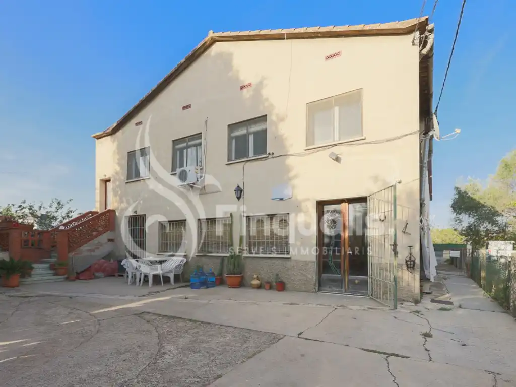 Vista exterior de Casa o chalet en venta en Lliçà d'Amunt