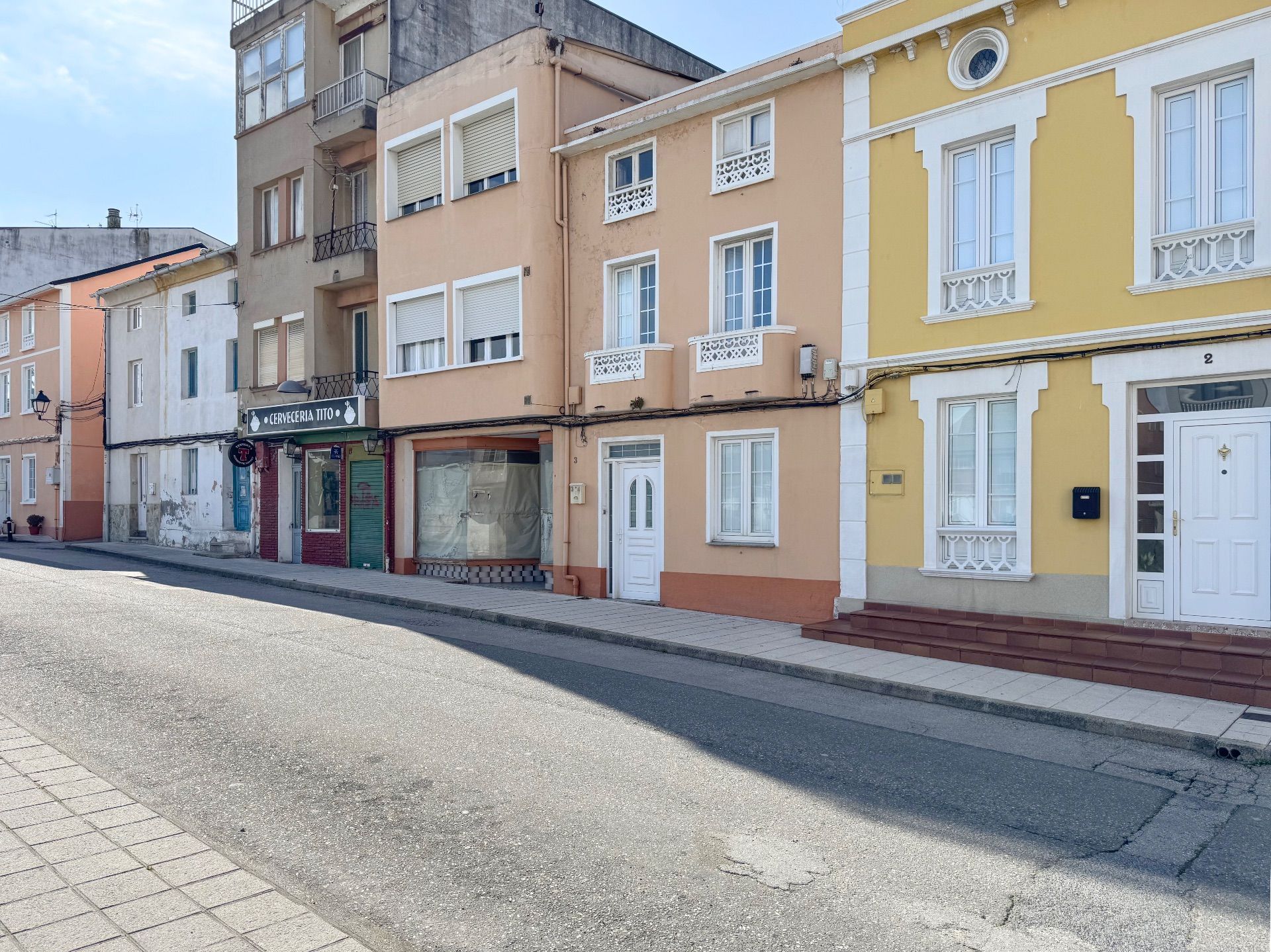 Vista exterior de Casa o xalet en venda en Foz amb Jardí privat i Traster