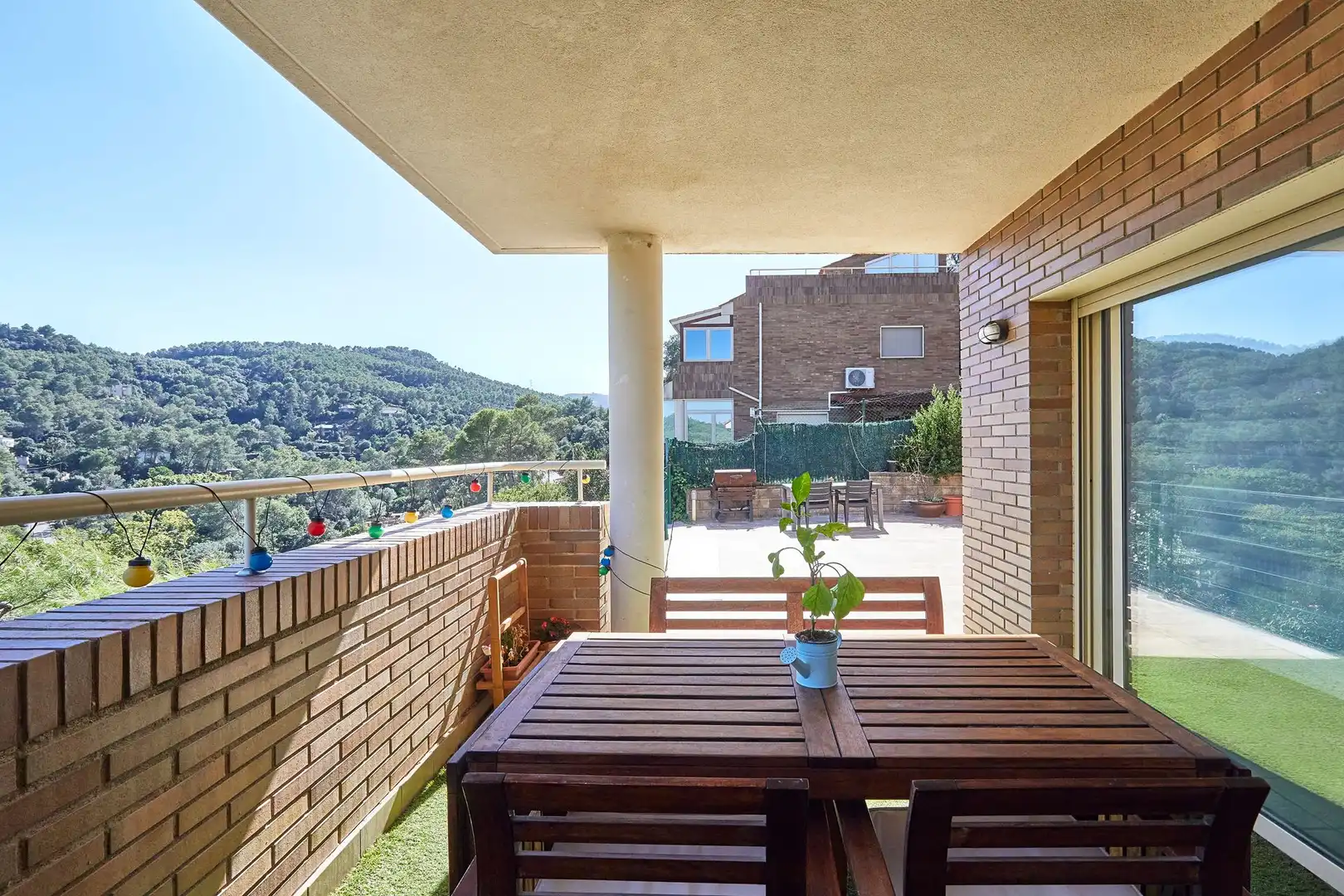 Terrassa de Casa adosada en venda en Torrelles de Llobregat amb Calefacció, Jardí privat i Terrassa