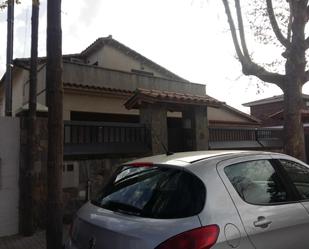 Exterior view of House or chalet for sale in Sant Cugat del Vallès