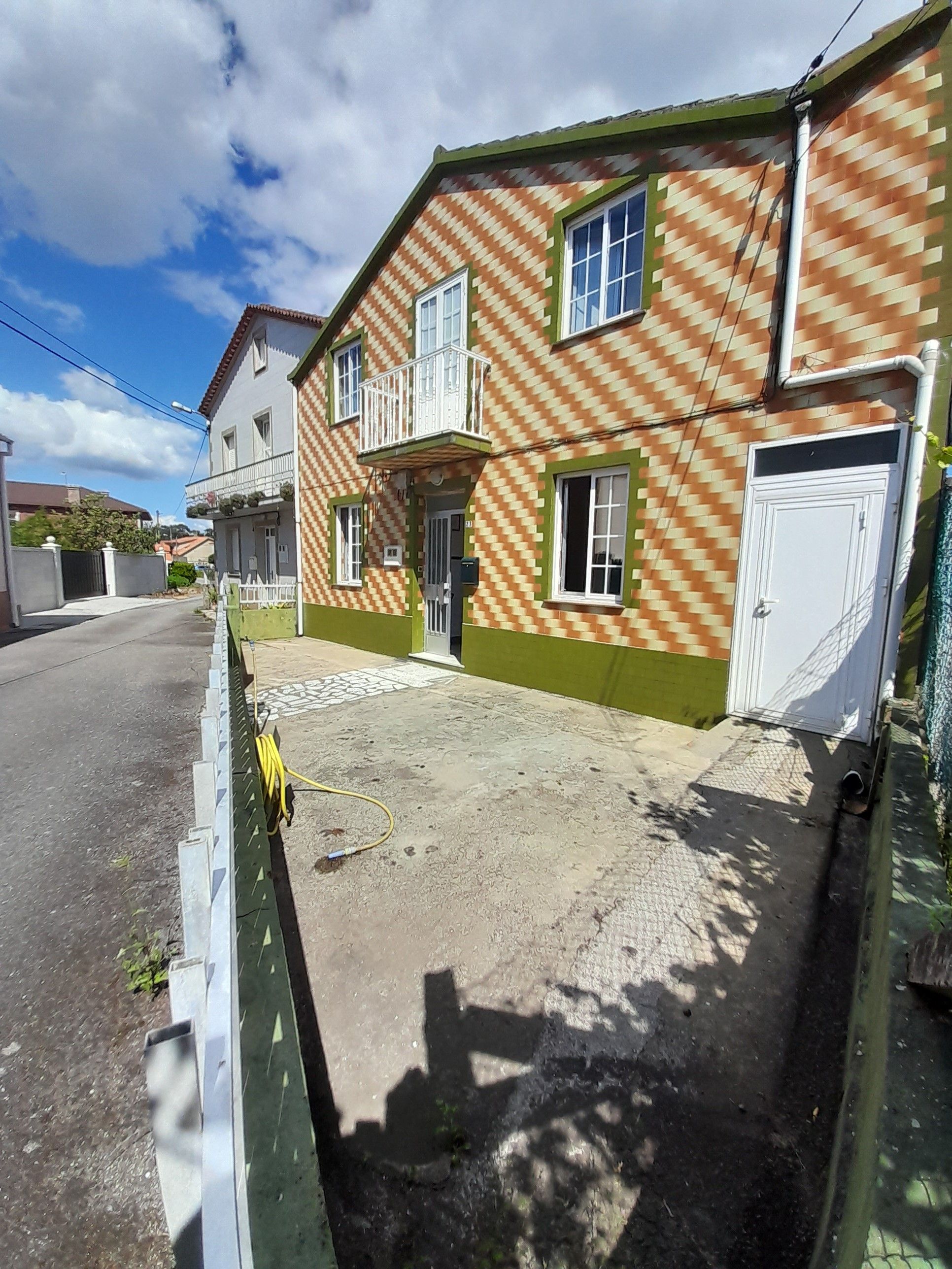 Exterior view of House or chalet for sale in Boiro  with Private garden, Terrace and Storage room