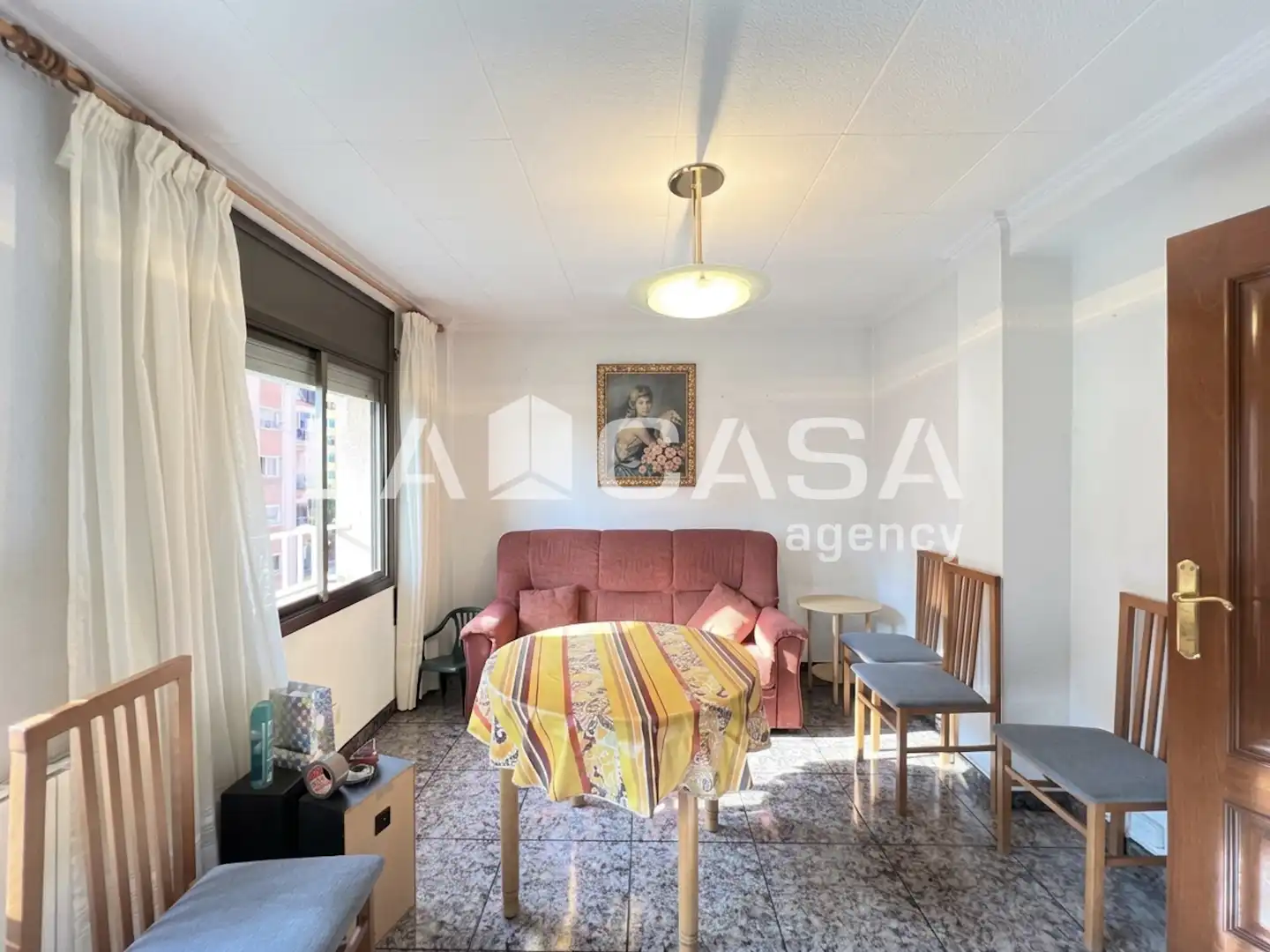 Living room of Flat for sale in Artigues - Llefià